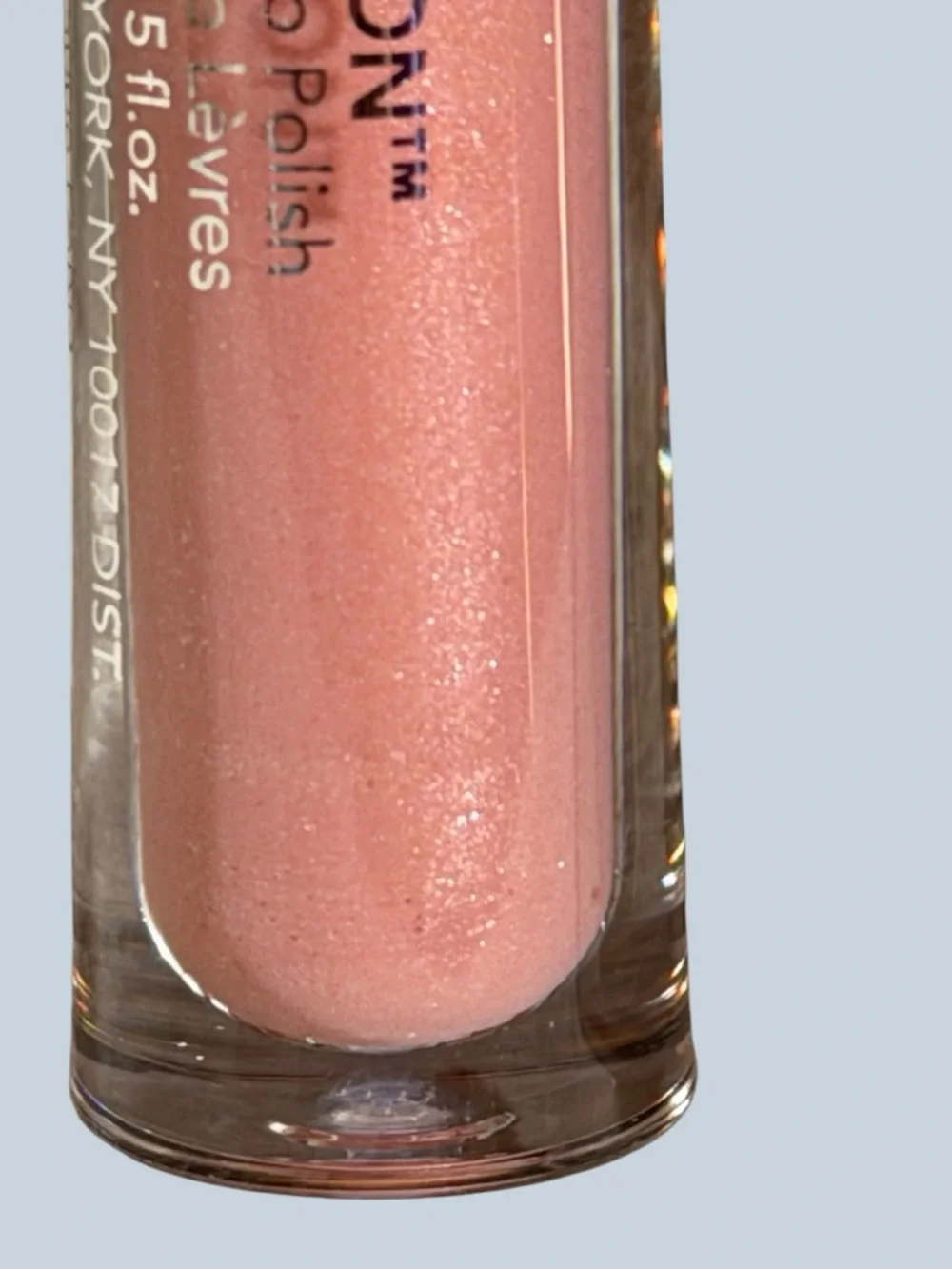 Buxom Full-On Plumping Lip Polish — White Russian Sparkle (Pink)